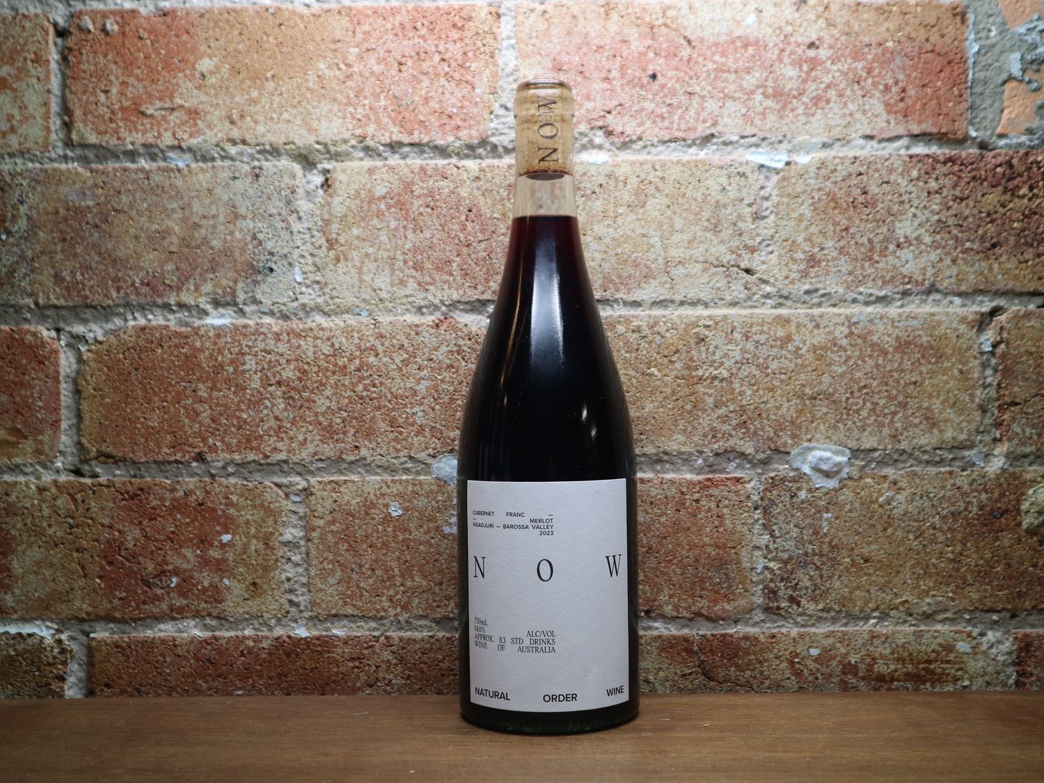 NOW 'Drip Music' Cab Franc Merlot Blend, SA
