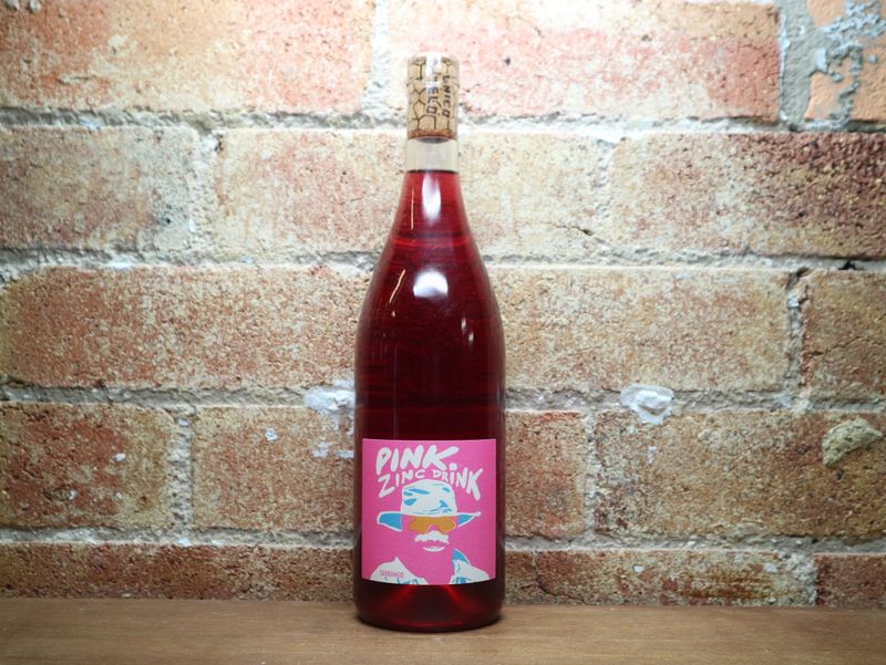 Unico Zelo 'Pink Zinc Drink' Tarrango Chilled Red/Rosé, Swan Hill VIC