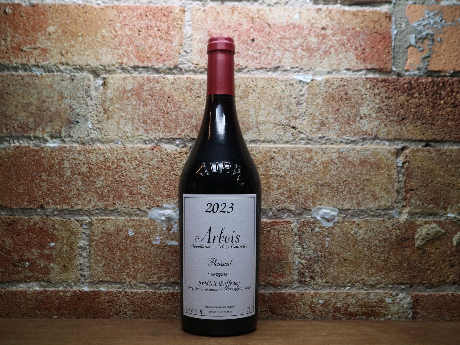ON SPECIAL Frédéric Puffeney ‘Arbois’ Ploussard, Jura FRA