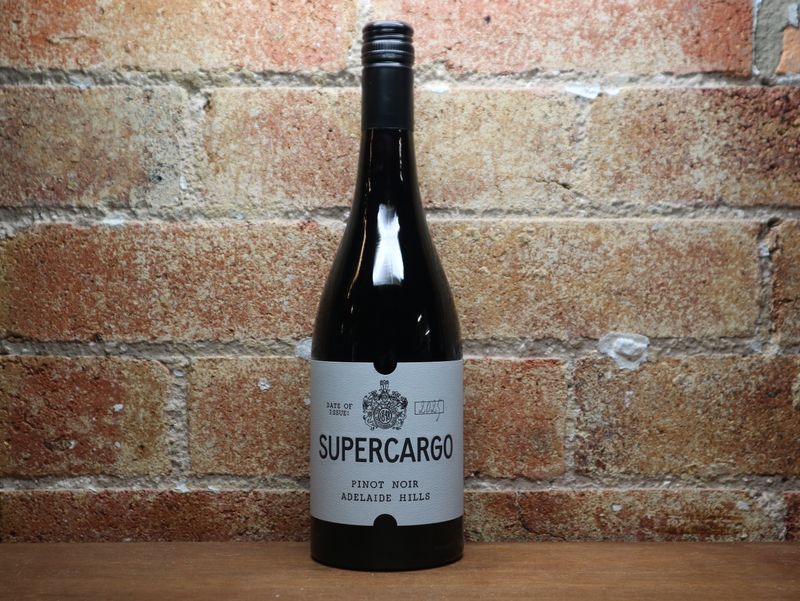 Supercargo Pinot Noir, Adelaide Hills SA