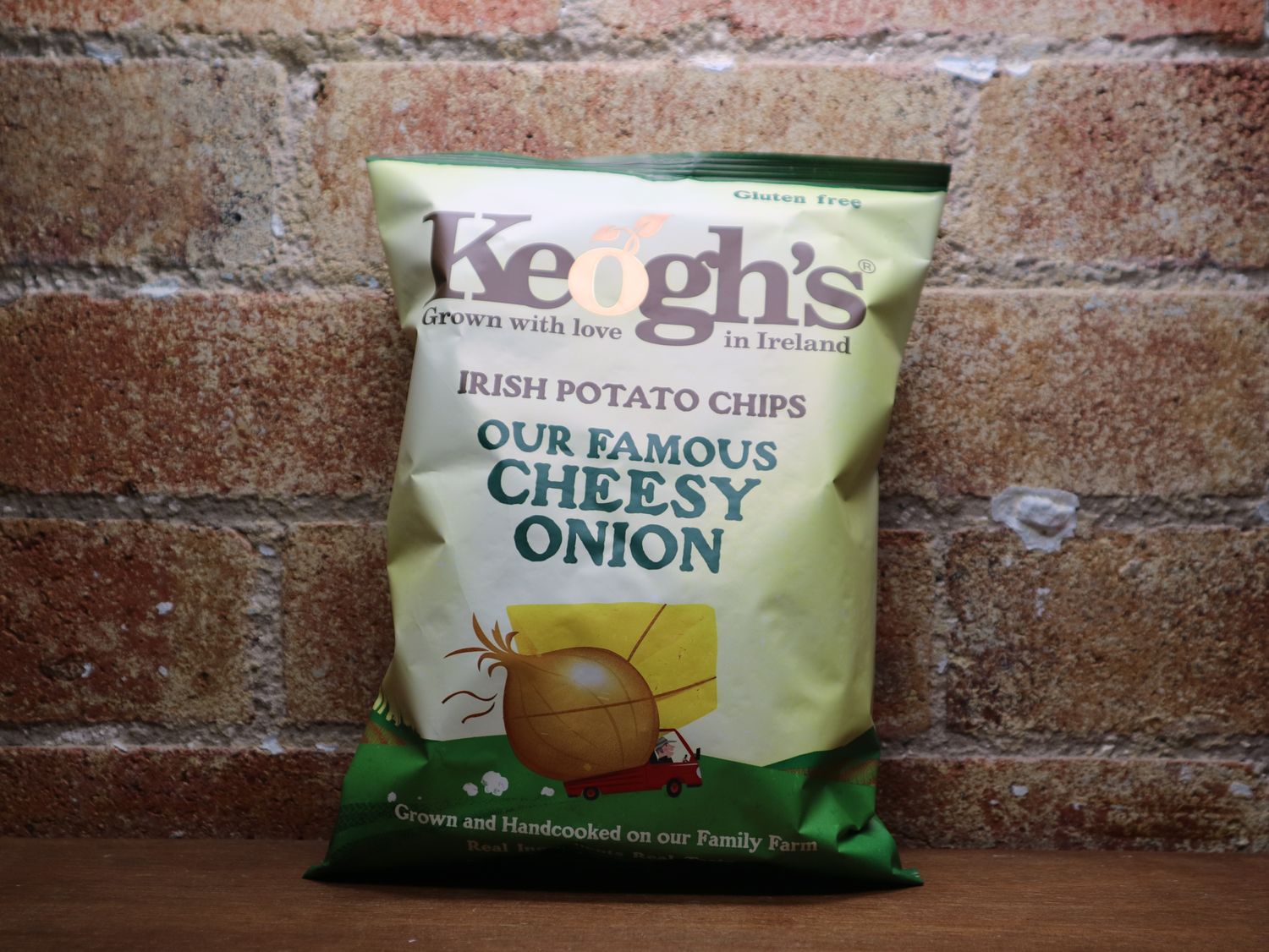 Keoghs's 'Our Famous Cheesy Onion' 125g, IRE