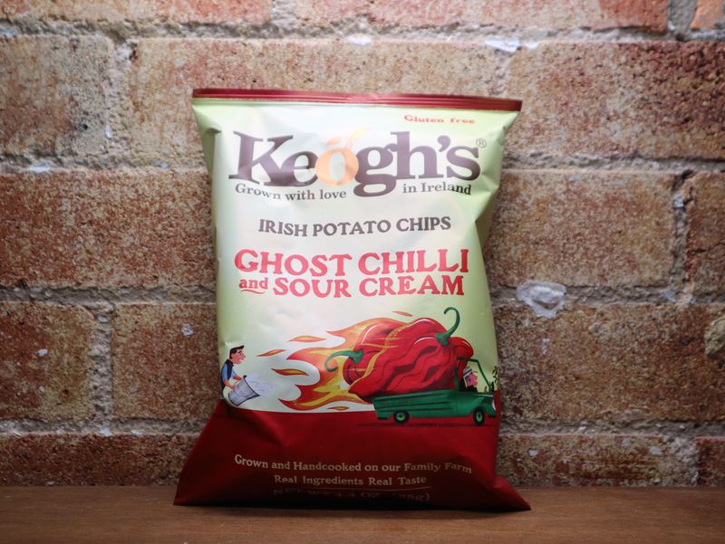 Keogh's Atlantic Ghost Chilli and Sour Cream 125g, IRE