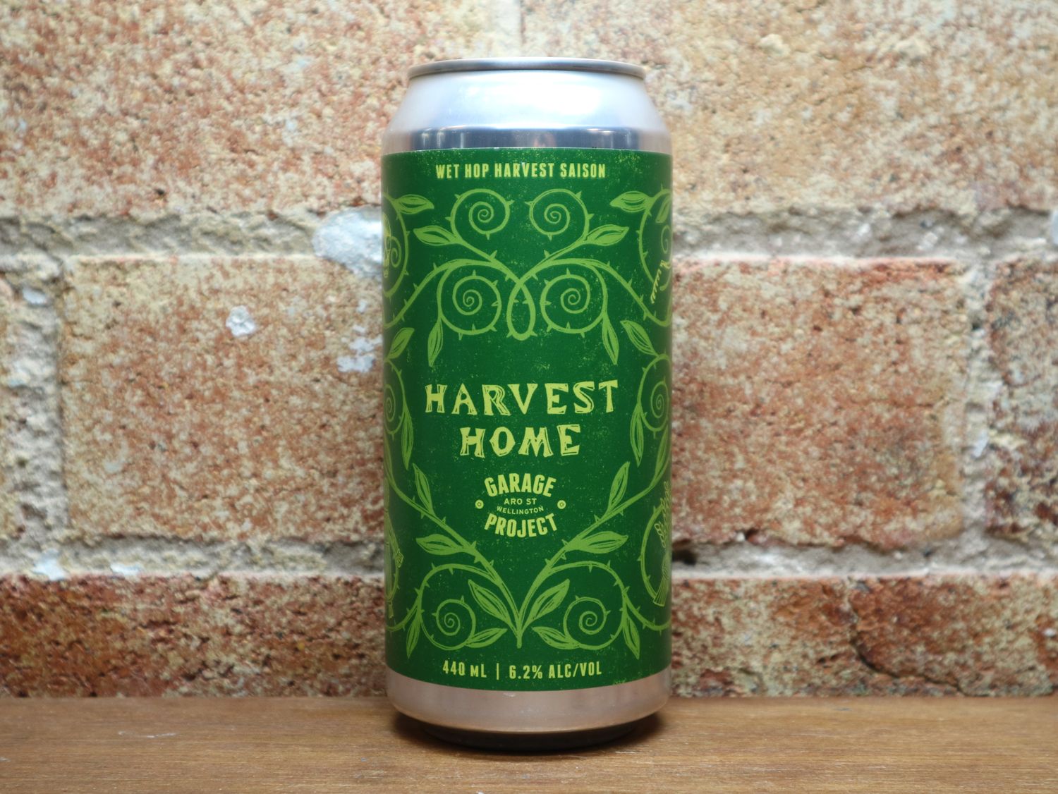 Garage Project 'Harvest Home' Wet Hop Saison 440ml, NZ