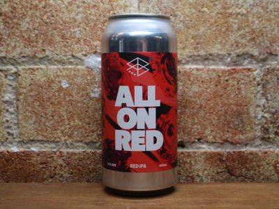 Range Brewing 'All on red' RED IPA
