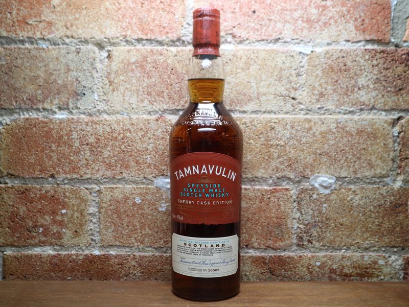 Tamnavulin Single Malt "Sherry Cask Edition" Speyside, SCO