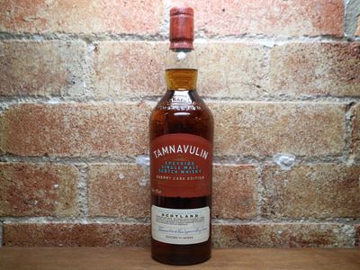 Tamnavulin Single Malt "Sherry Cask Edition" Speyside, SCO