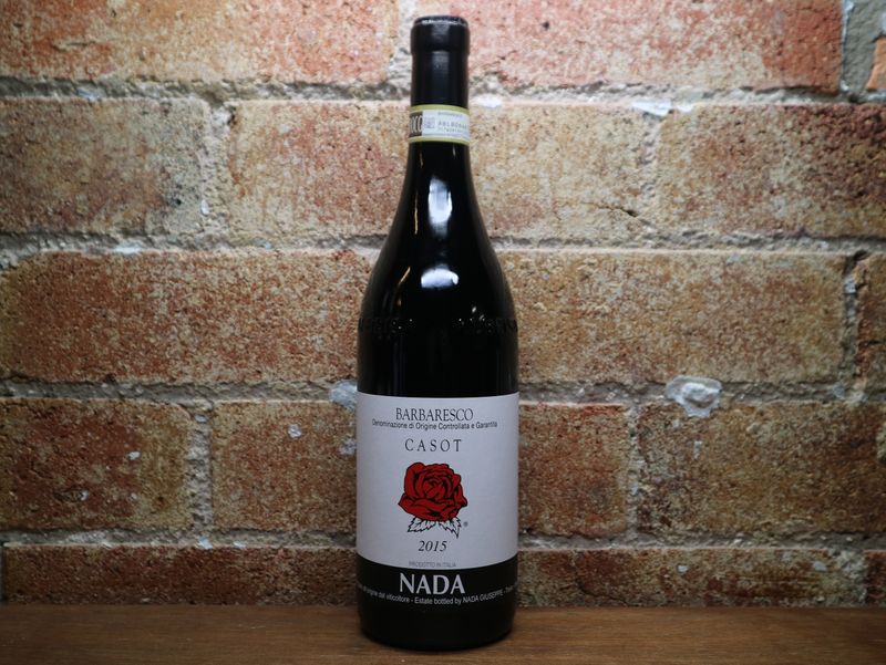 Giuseppe Nada 'Barbaresco Casot' Nebbiolo, Piemonte ITA