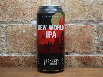 Reckless Brewing New World IPA, Bathurst NSW