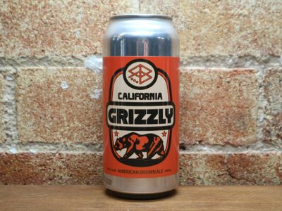 Range Brewing 'California Grizzly' American Brown Ale