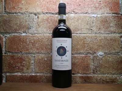 Fattoria di Sammontana 'San Firenze' Chainti Superiore Sangiovese, Tuscany ITA
