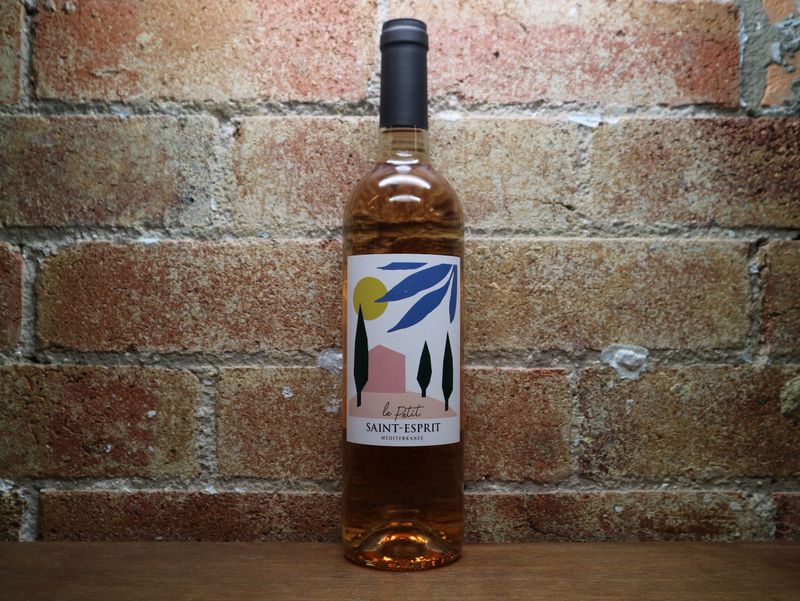 Chateau Saint-Esprit 'Le Petit Saint-Esprit' Rosé, Provence FRA