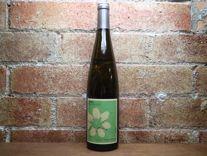 Roland Schmitt Pinot Gris, Alsace FRA