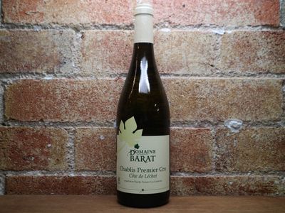 Domaine Barat '1er Cru Côte de Léchet' Chablis, FRA