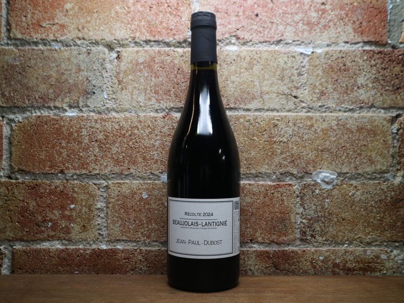 Jean-Paul Dubost 'Beaujolais-Lantignié' Gamay, Burgundy FRA