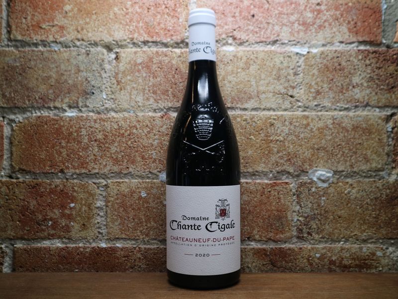 Domaine Chante Cigale 'Chateau Neuf du Pape', Rhone Valley FRA