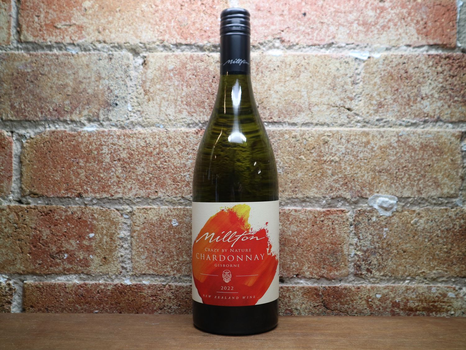 Millton 'Crazy By Nature' Chardonnay, Gisbourne NZ
