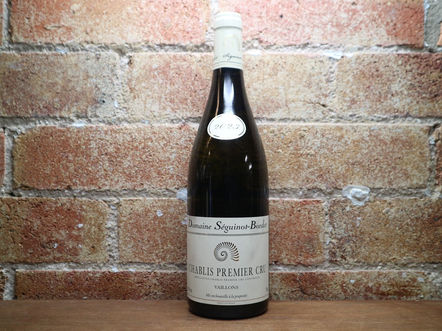 Domaine Séguinot-Bordet '1er Cru Vaillons' Chablis, FRA