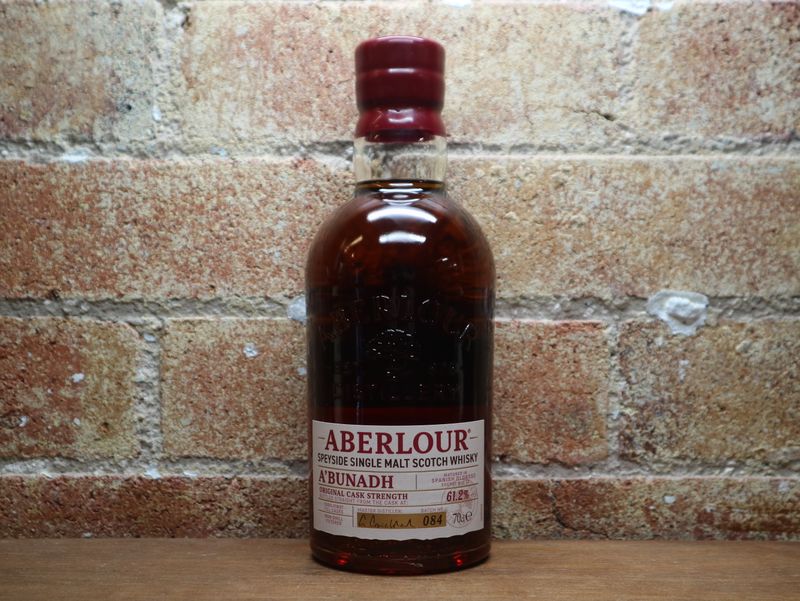 Aberlour "A'bunadh" Single Malt Whisky Speyside, SCO