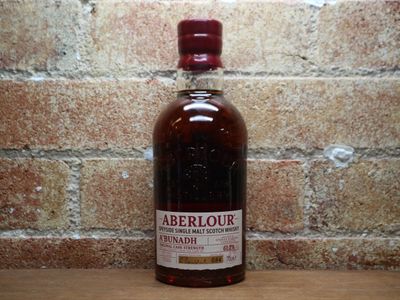 Aberlour "A'bunadh" Single Malt Whisky Speyside, SCO