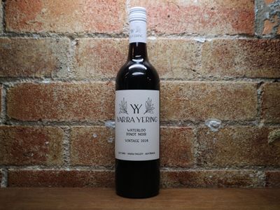 Yarra Yering 'Waterloo' Piniot Noir, Yarra Valley VIC