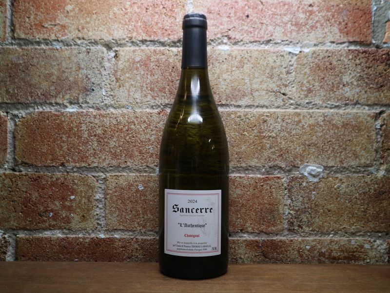 Blanc Claude &amp; Florence Thomas-Labaille 'L'Authentique' Sancerre Sauvignon Blanc, Loire FRA