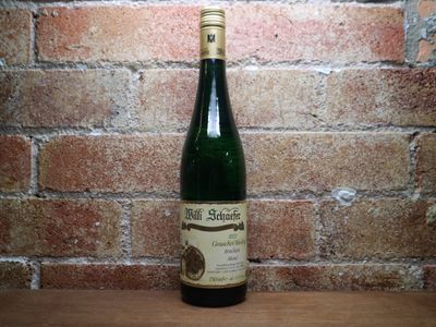 Willi Schaefer 'Graacher' Riesling Trocken, Mosel GER