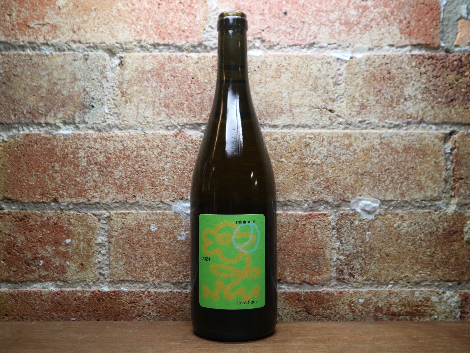 Minimum Wines 'Flora Flora' Skin contact Chardonnay, Nagambie Lakes, VIC