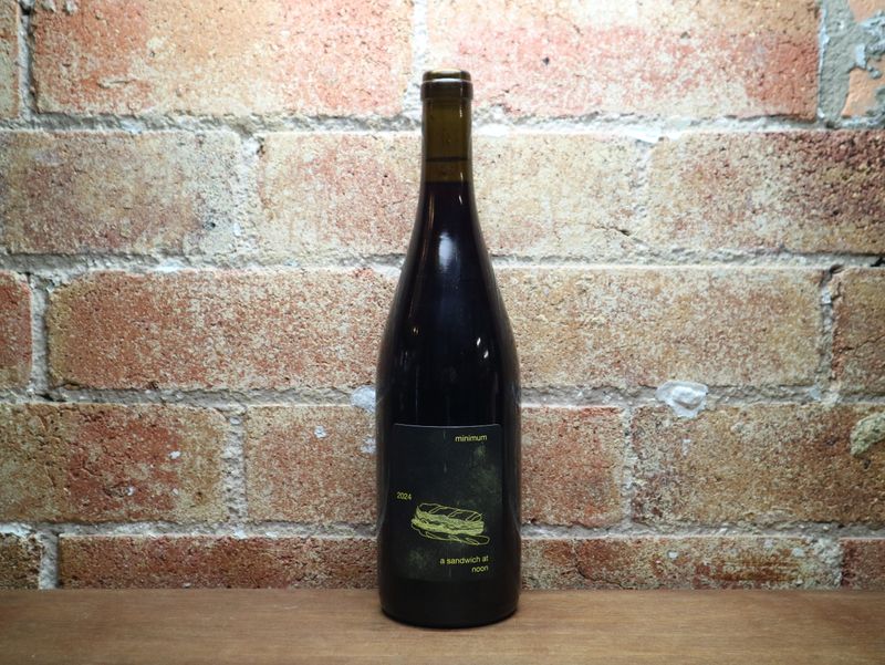 Minimum Wines 'A sandwich at noon' Chardonnay - Syrah, Nagambie Lakes, VIC