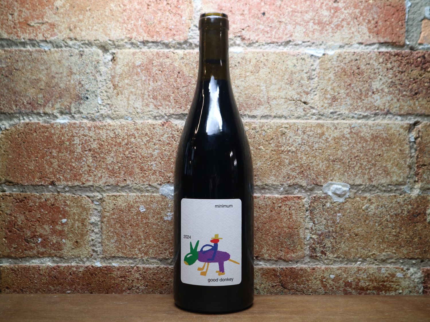 Minimum Wines 'Good Donkey' Merlot, Nagambie Lakes, VIC