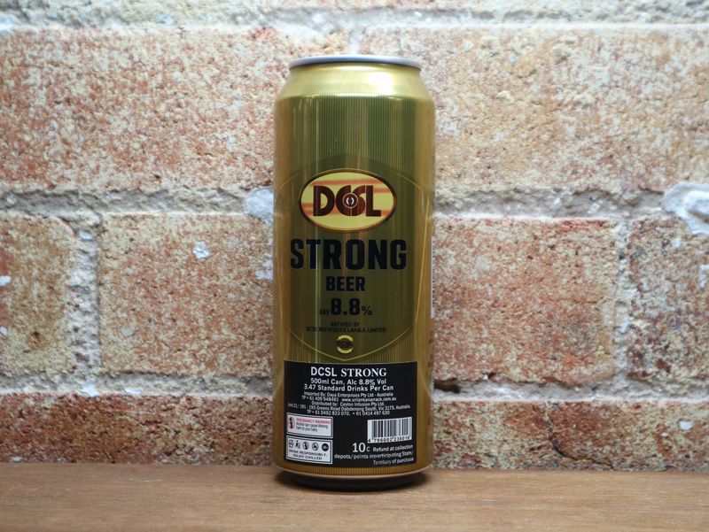 DCSL Strong 500ml CANS, Sri Lanka