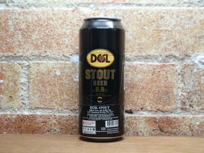 DCSL Stout 500ml CANS, Sri Lanka