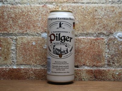 Paderborner Pilger Naturtrüb 500ml Cans