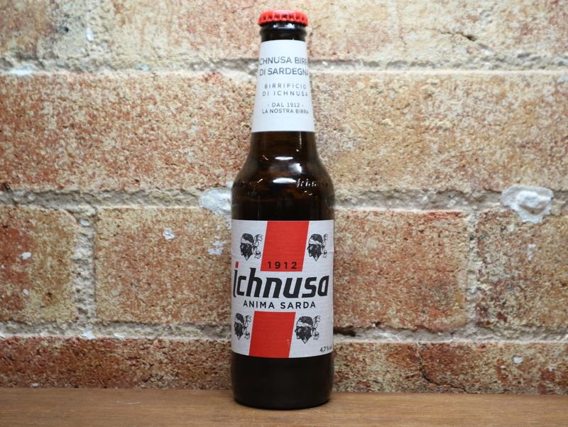Ichnusa 330ml Bottles, Sardinia