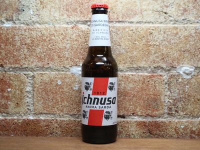 Ichnusa 330ml Bottles, Sardinia