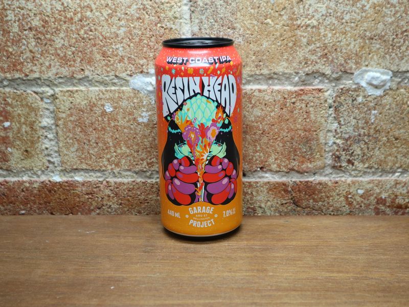 Garage Project 'Resin Head' WCIPA 440ml NZ