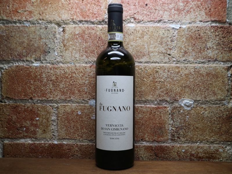 ON SPECIAL Frattoria Di Fugnano 'Da Fugnano' Vernaccia di San Gimignano, Toscana ITA