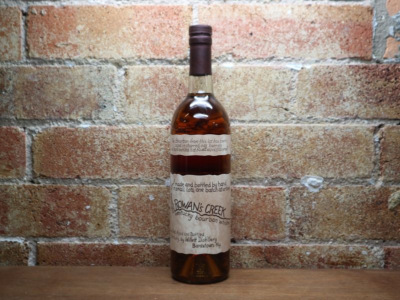 Willett Distillery Rowan's Creek Bourbon, Kentucky USA