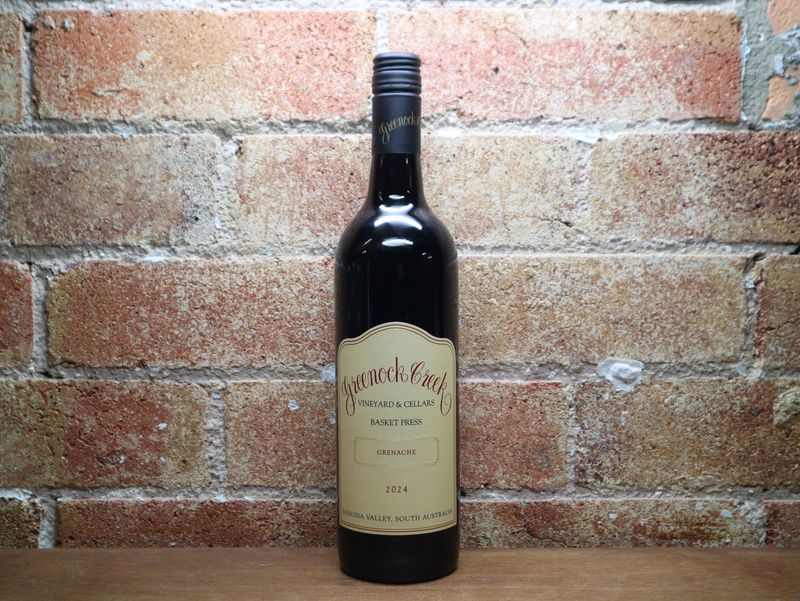 Greenock Creek 'Basket Press' Grenache, Barossa SA