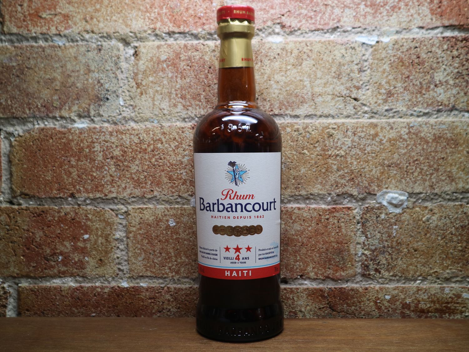 Barbancourt 4 y/o Rum, HAITI