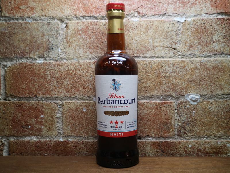 Barbancourt 4 y/o Rum, HAITI