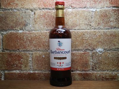 Barbancourt 4 y/o Rum, HAITI