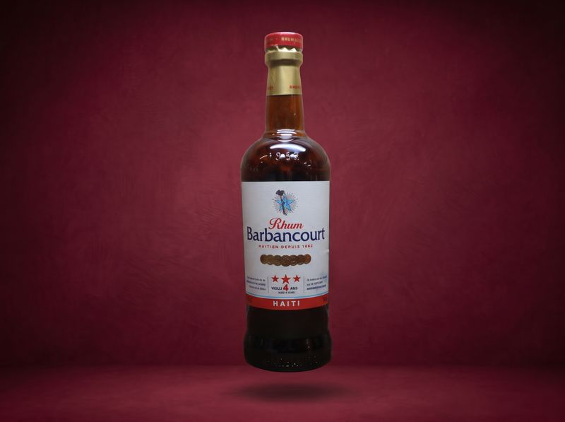 Barbancourt 4 y/o Rum, HAITI
