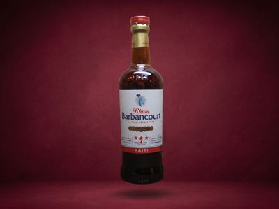 Barbancourt 4 y/o Rum, HAITI