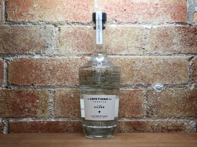 El Cristiano Blanco Tequila, MEX