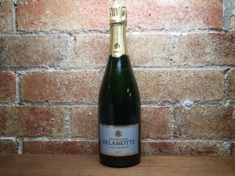 ON SPECIAL Delamotte Brut 750ml, Champagne FRA