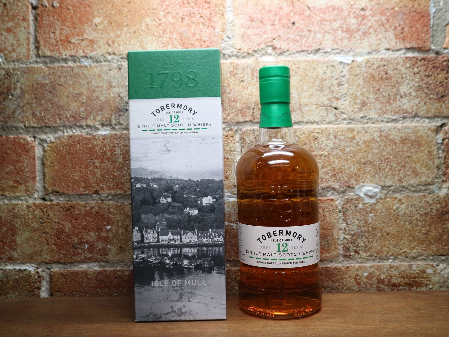 Tobermory 'Ledaig' 10 Year Old Single Malt, Isle of Mull SCO