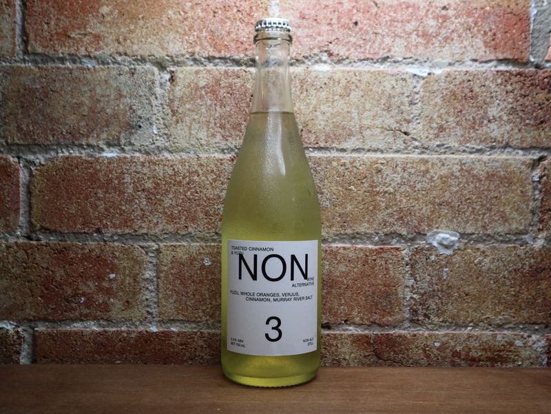 NON3 Toasted cinnamon &amp; Yuzu