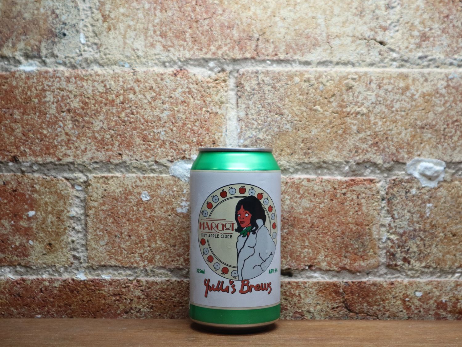 Yullis Brews Margot Apple Cider