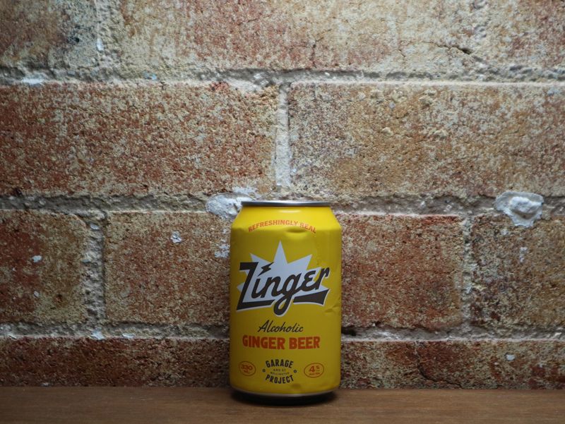 Garage Project Zinger Ginger Beer
