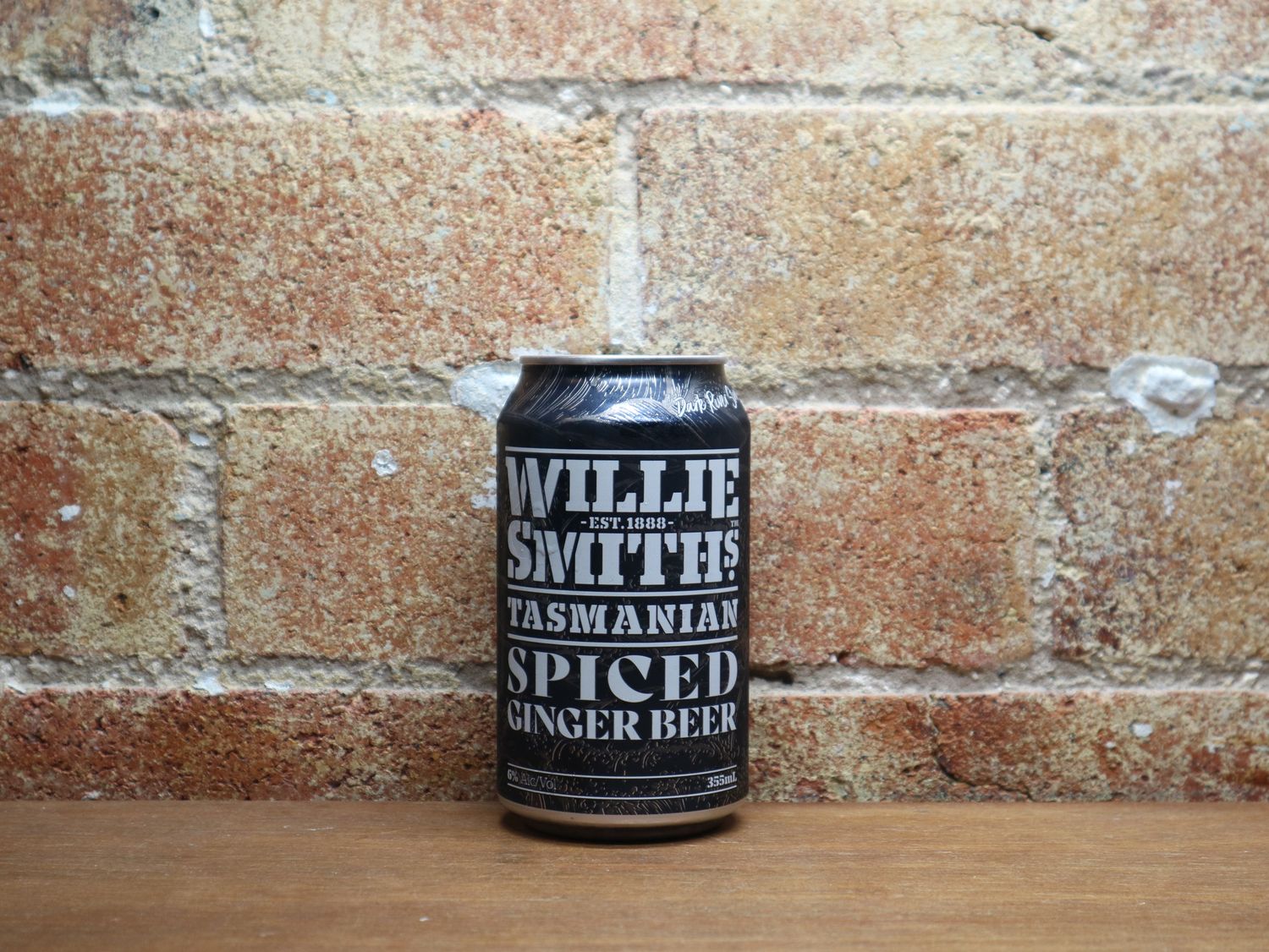 Willie Smith Spiced Ginger Beer 375mlr
